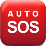 Logo of AutoSOS Automatic SOS Alarms android Application 