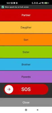 AutoSOS Automatic SOS Alarms android App screenshot 7
